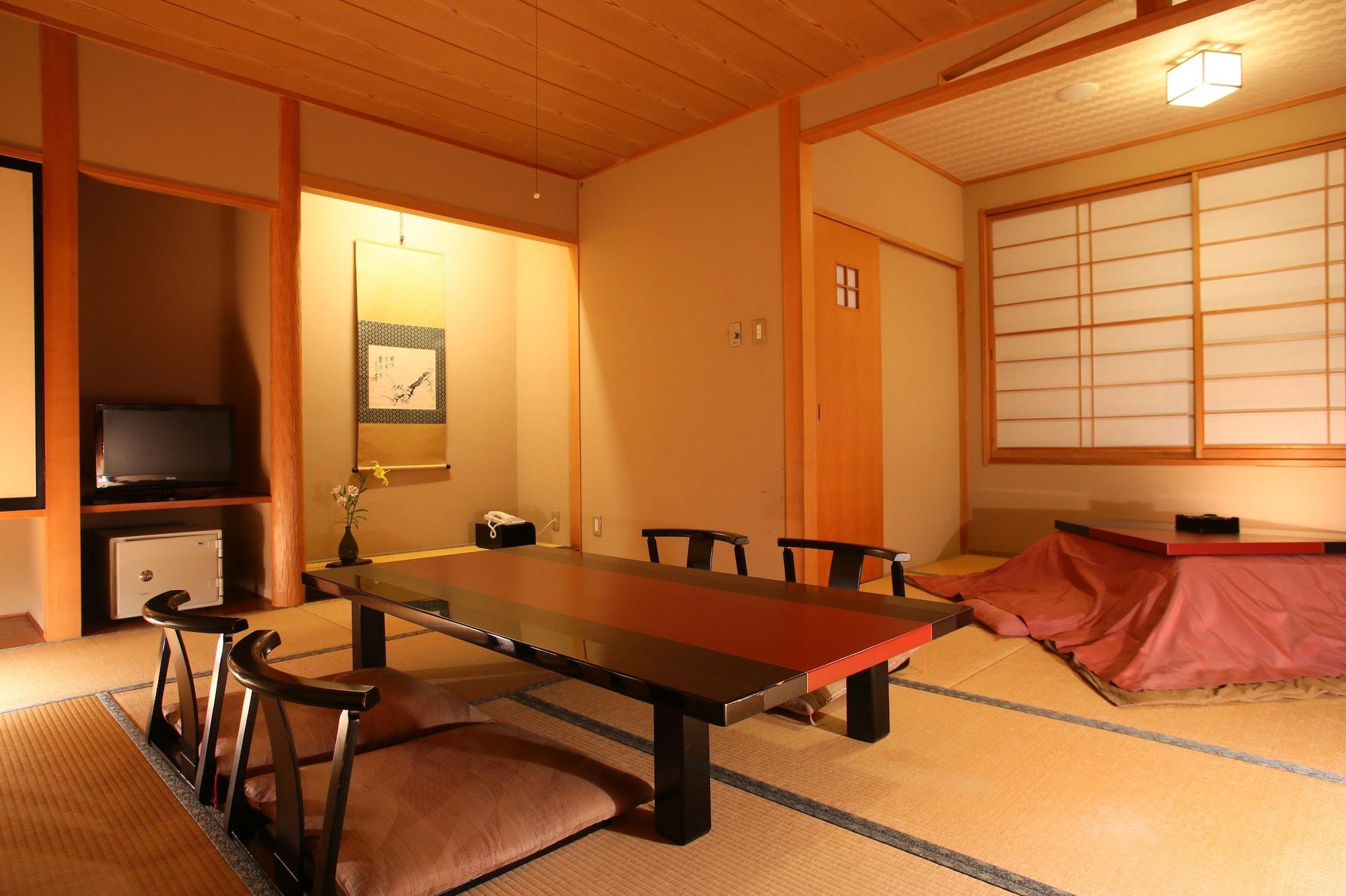 Ichinoyu Katei Hotel Yamanouchi  Eksteriør billede