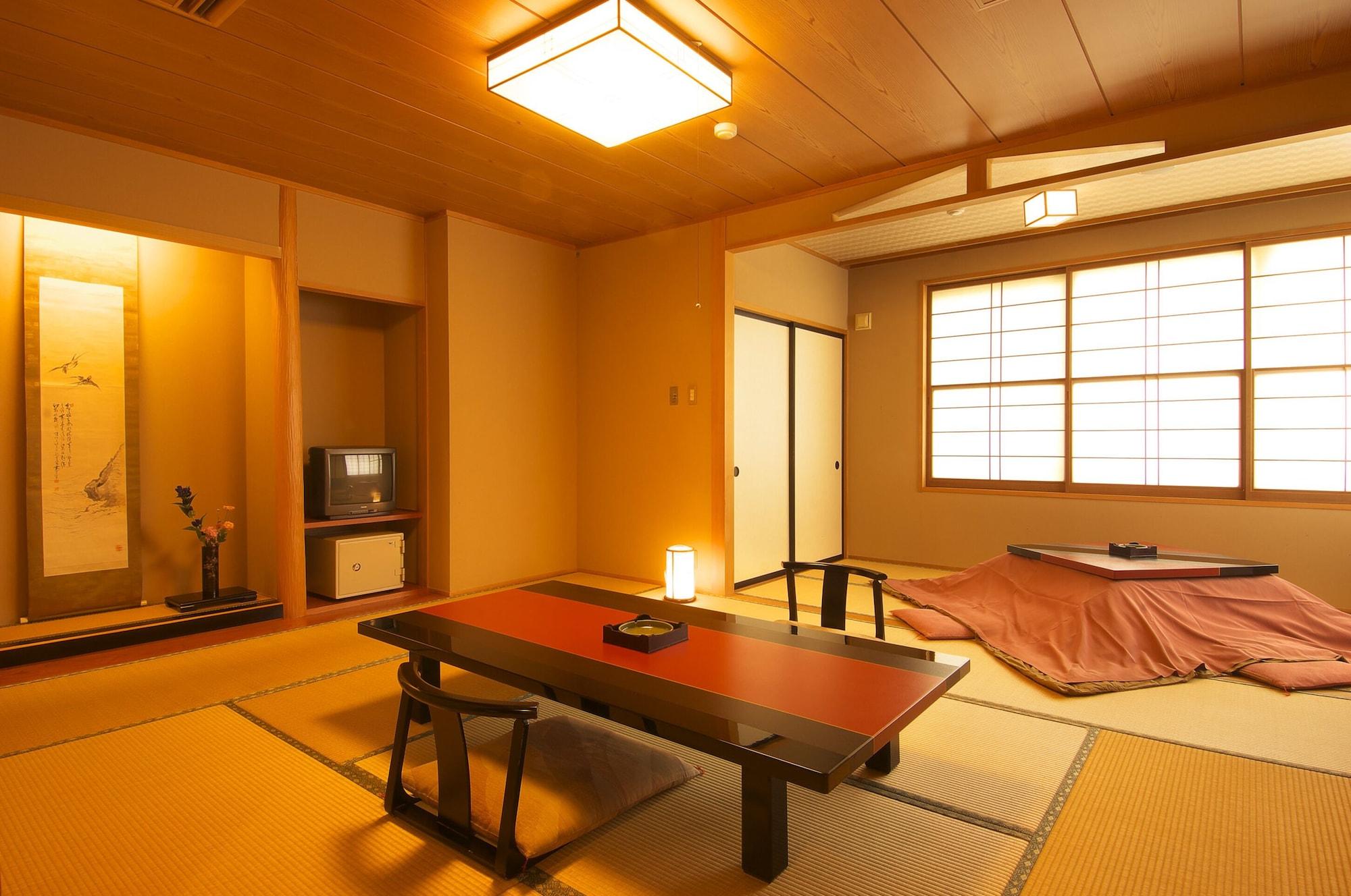 Ichinoyu Katei Hotel Yamanouchi  Eksteriør billede