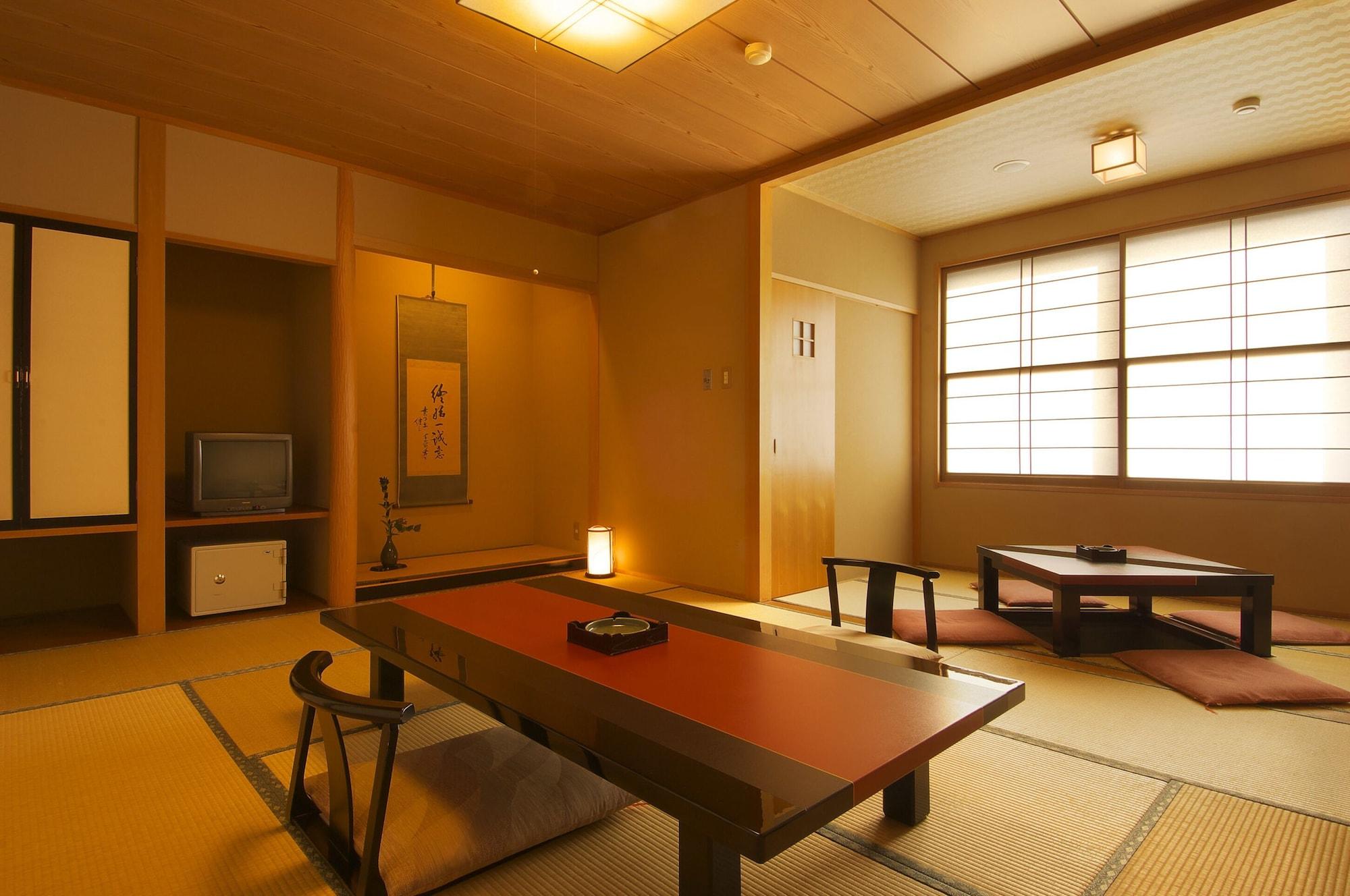 Ichinoyu Katei Hotel Yamanouchi  Eksteriør billede