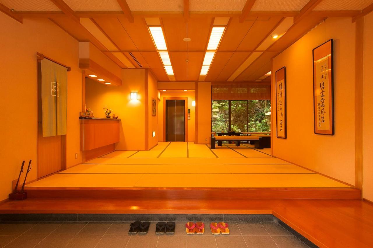 Ichinoyu Katei Hotel Yamanouchi  Eksteriør billede
