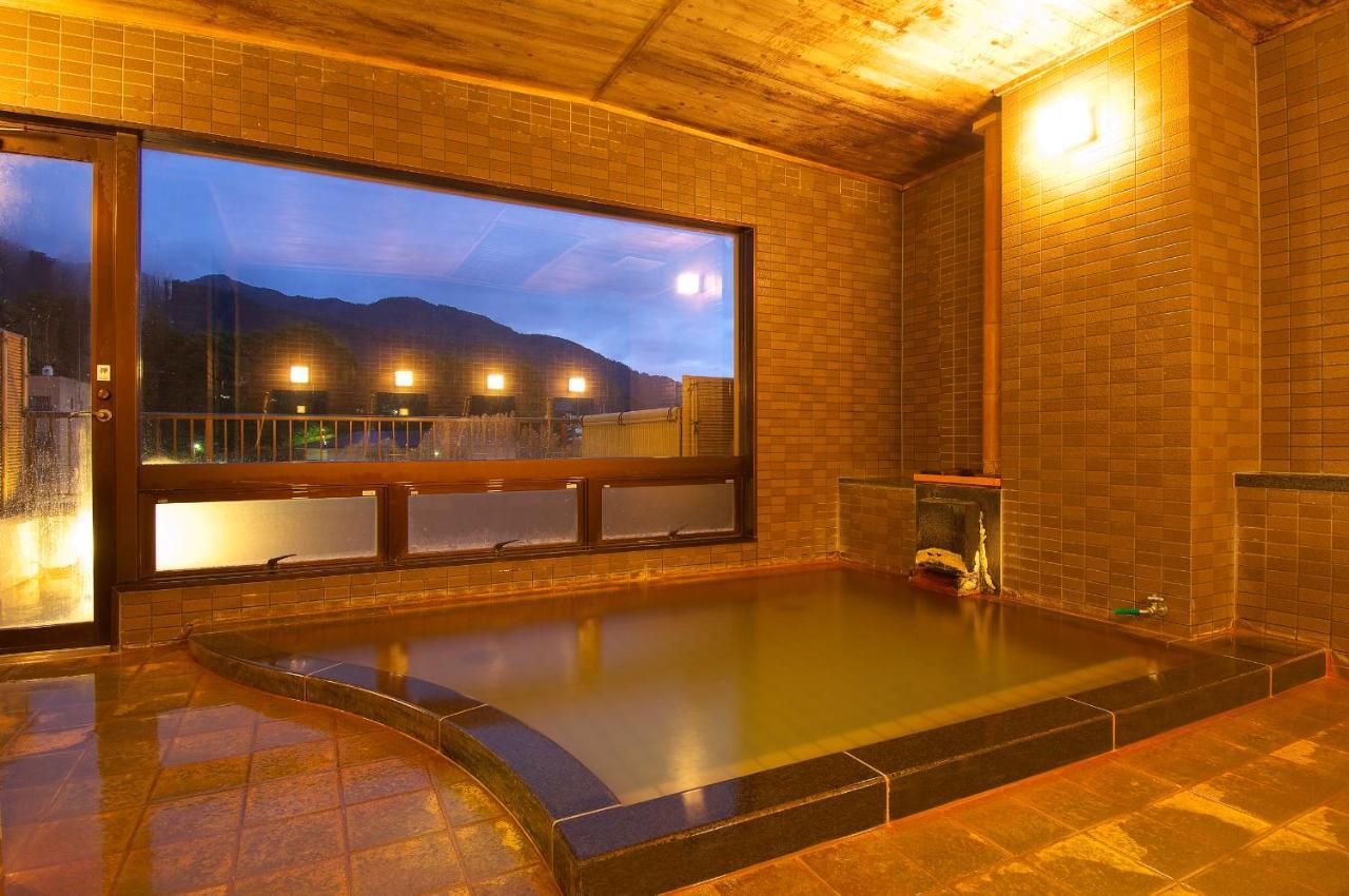 Ichinoyu Katei Hotel Yamanouchi  Eksteriør billede