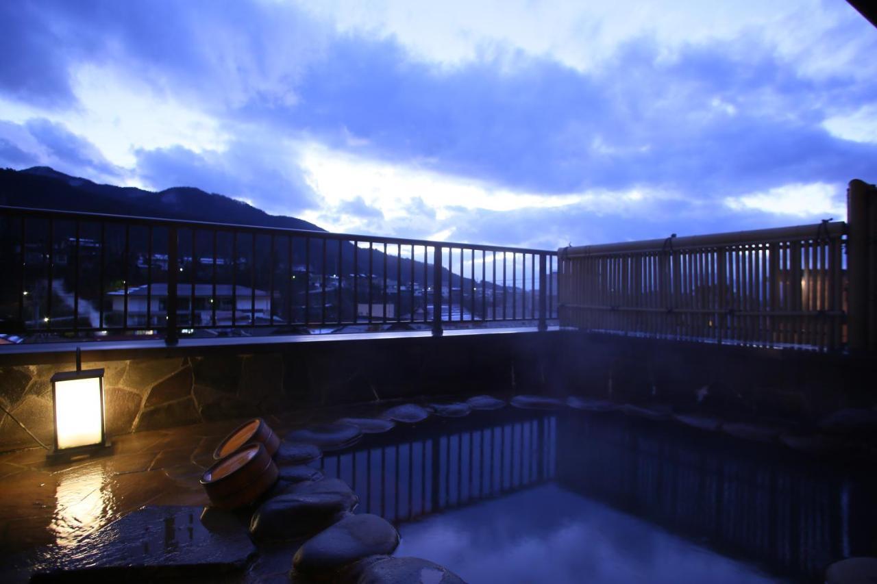 Ichinoyu Katei Hotel Yamanouchi  Eksteriør billede
