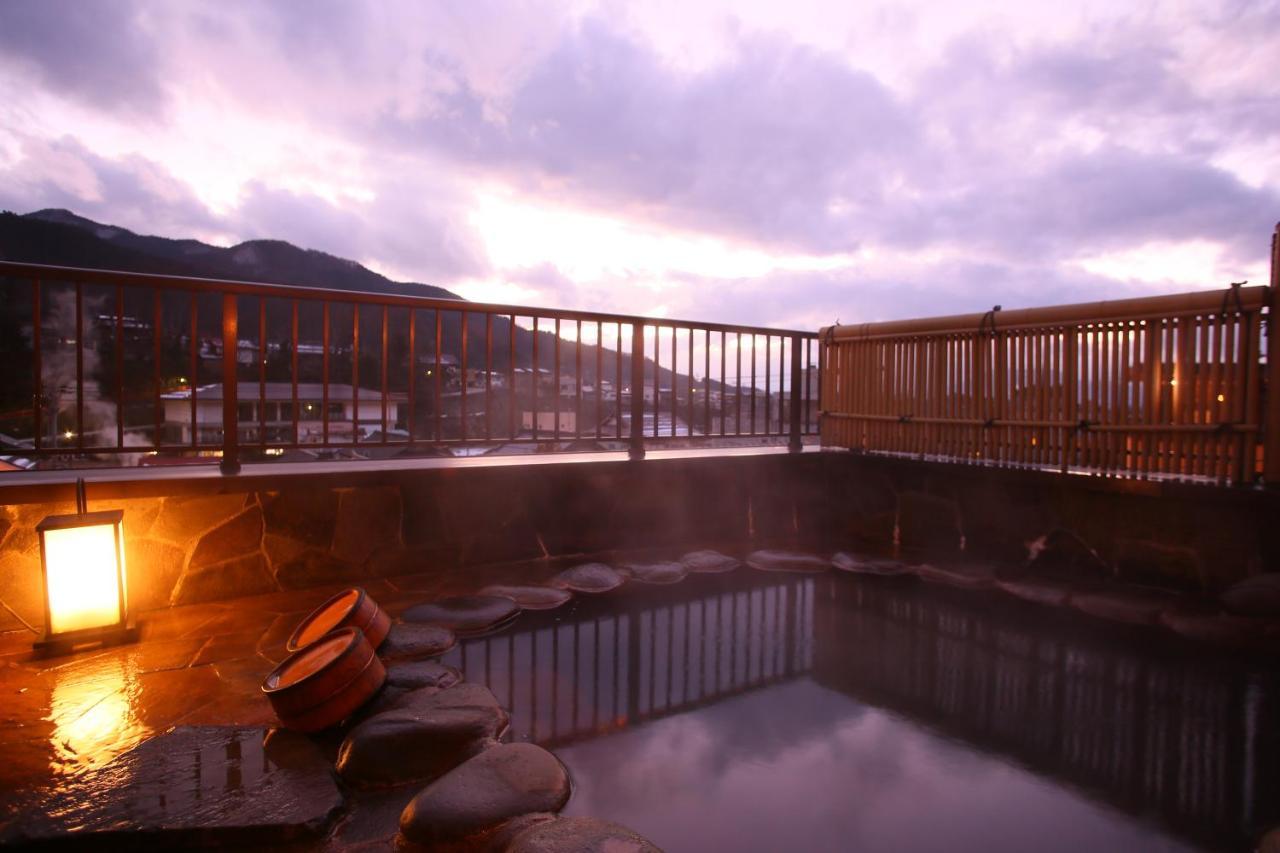 Ichinoyu Katei Hotel Yamanouchi  Eksteriør billede