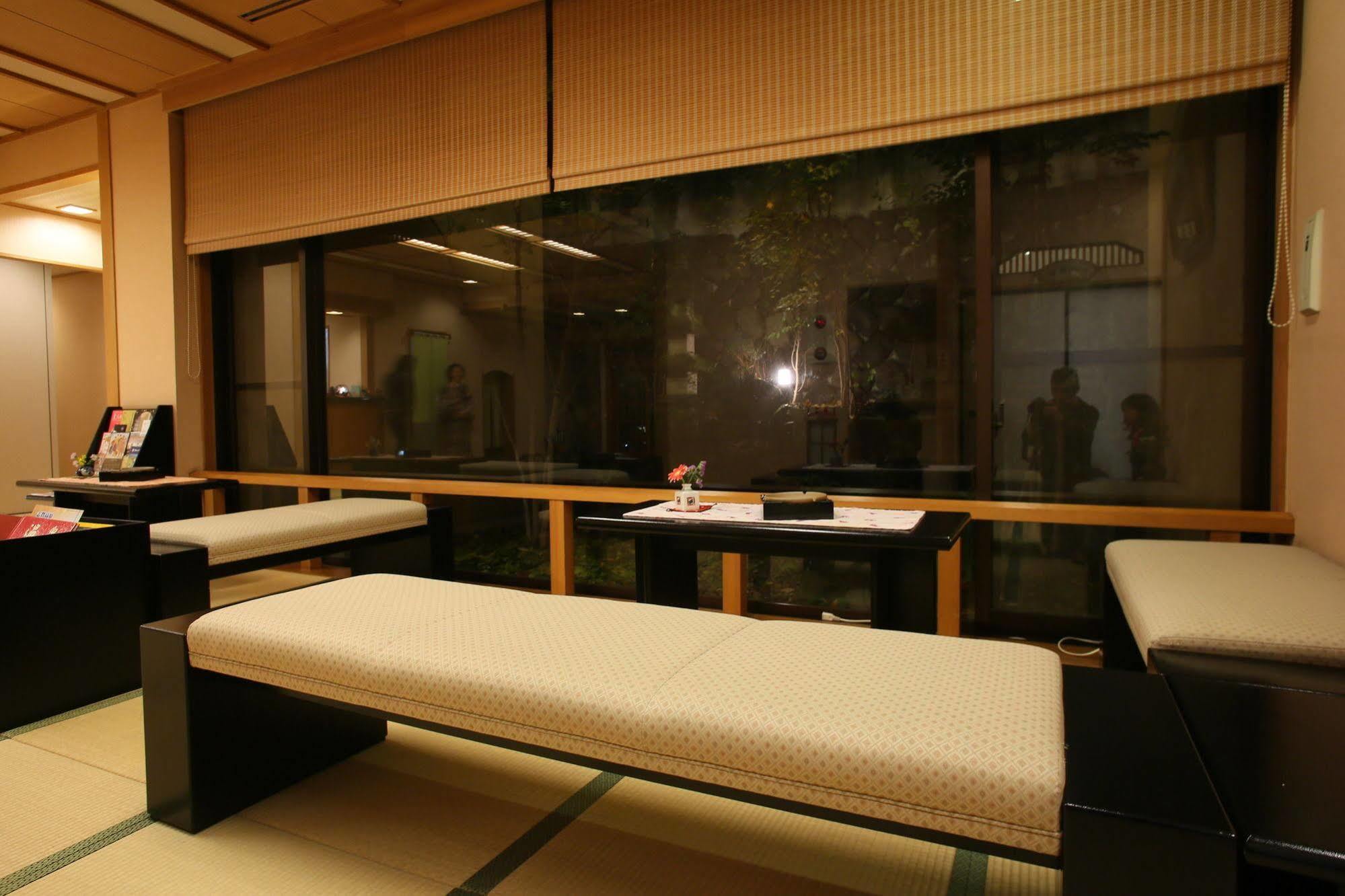 Ichinoyu Katei Hotel Yamanouchi  Eksteriør billede