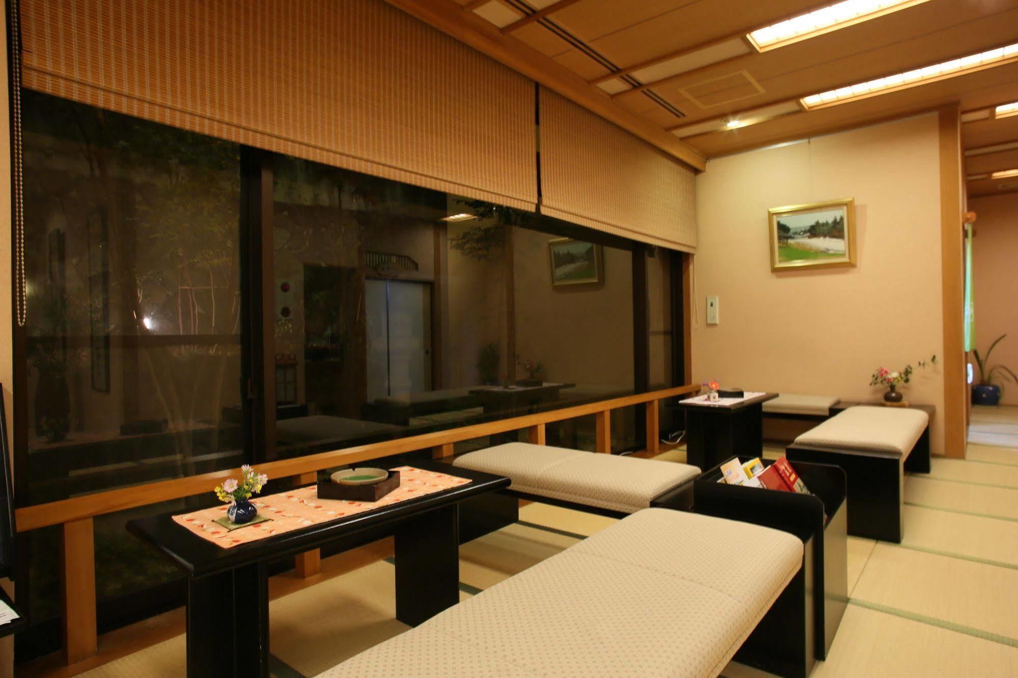 Ichinoyu Katei Hotel Yamanouchi  Eksteriør billede