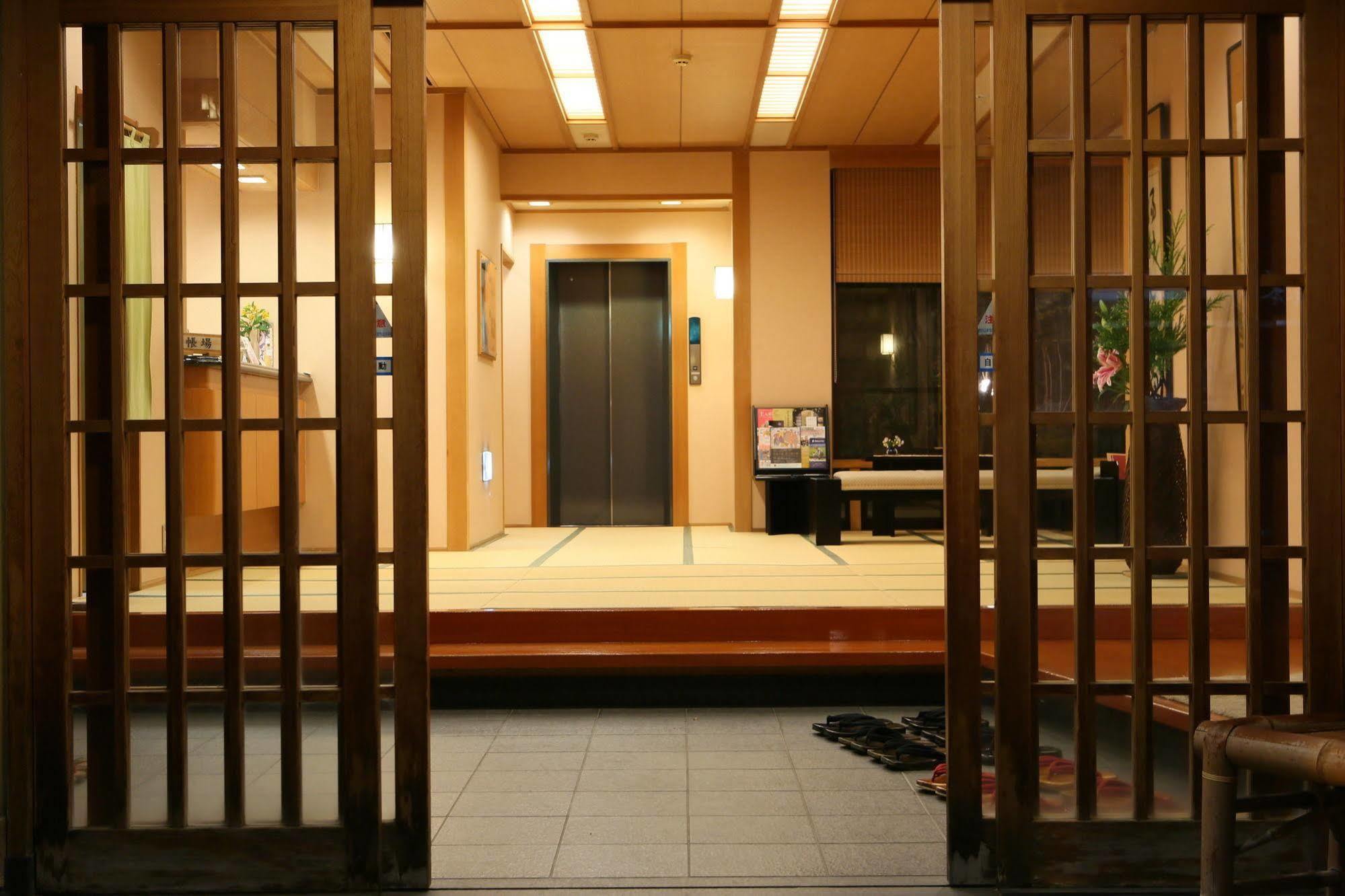 Ichinoyu Katei Hotel Yamanouchi  Eksteriør billede