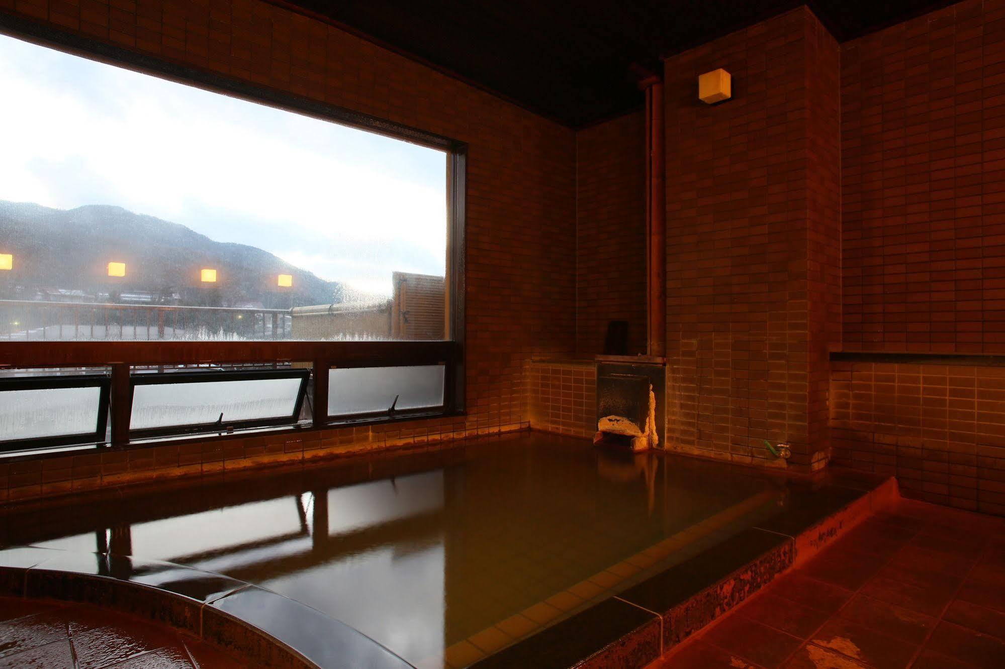 Ichinoyu Katei Hotel Yamanouchi  Eksteriør billede