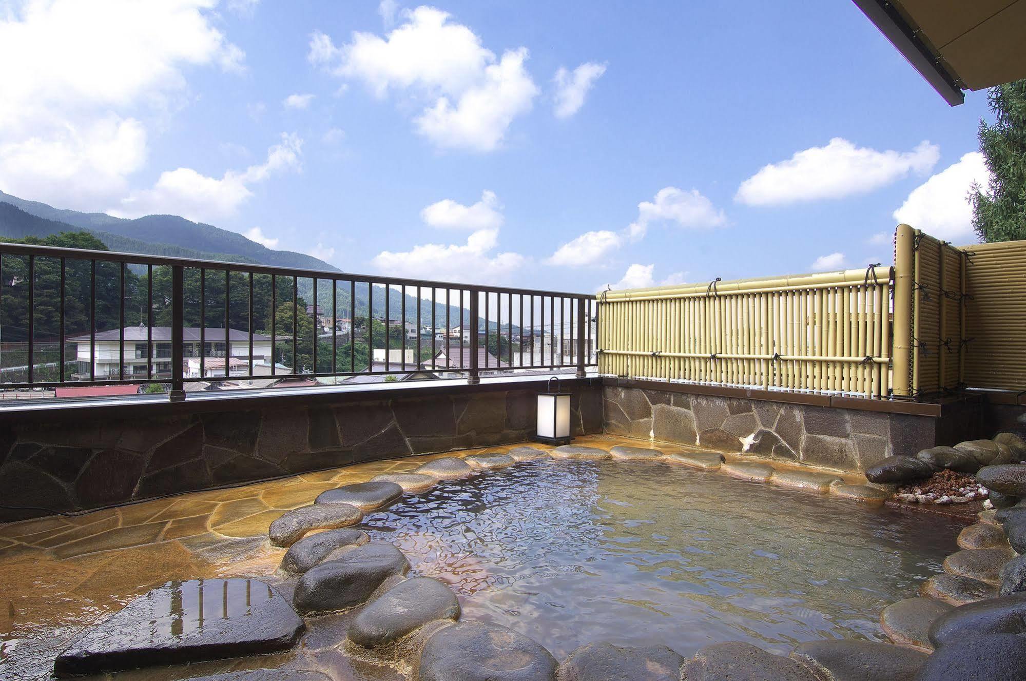 Ichinoyu Katei Hotel Yamanouchi  Eksteriør billede